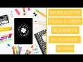 How to Create Drag and Drop Interactive Elements in Google Slides