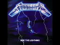 Metallica - For Whom the Bell Tolls [Original 1984 Studio Recording]