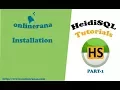HediSQL Part 1 Installation