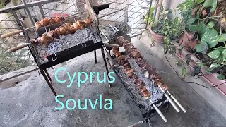 Making Cyprus Souvla (Dec 26, 2023)