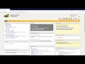 myWSU Home Tab Overview