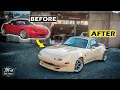 Download Lagu Building a Widebody Miata in 10 Minutes.