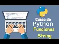 Curso de Python desde cero para principiantes FUNCIONES STRING 10