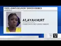 Papa John s Delivery Driver Robbed