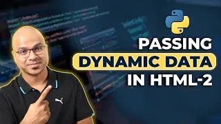 Django tutorials Passing Dynamic Data in Html - part 2