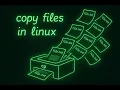 Copy files in Linux like a PRO - cp command explained