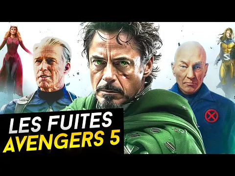 Video Thumbnail: LES LEAKS INCROYABLES DE AVENGERS 5 (Steve Rogers, Wanda, Doom, etc)
