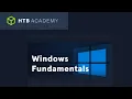 Windows Fundamentals Complete Walkthrough Hack The Box Academy