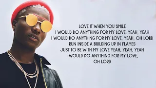 wizkid smile lyrics ft h e r 