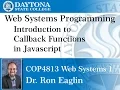 Web Programming - Javascript