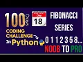 Day 18 100 Days Coding Challenge in Python