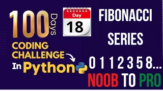 Day 18 100 Days Coding Challenge in Python