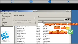 EXAGEAR WINDOWS EMULATOR APK OBB EXTRACTOR 32BITS COMO CAMBIAR TEXTURAS FRE FIRE GRAFICOS MINECRAFT