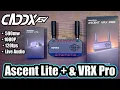 Caddx Ascent Lite Ascent VRX Pro Budget Digital FPV - More Power More Features