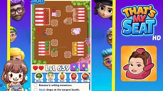 That’s My Seat Level 639 Screenshot