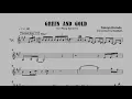 Green And Gold - Takuya Kuroda (Trumpet Solo Transcription) (Bb)