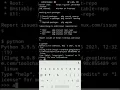Create Variables in python on Android