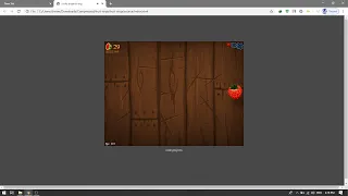 FRUIT NINJA CUTTER GAME IN JAVASCRIPT AND HTML5 WITH SOURCE CODE