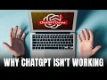 ChatGPT Image Generator Down OpenAI Confirms Ongoing Outage ChatGPT Not Working Today