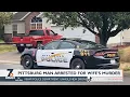 Pittsburg police arrest man accused of killing his wife