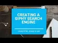 How to make an api call using jQuery ajax based on user input pt 2