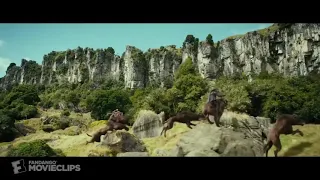 الاقزام في مواجهت الشرير وحيوانته المفترسه فلم اكشن 