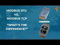 Modbus RTU vs TCP What s the Difference