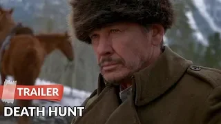 Death Hunt 1981 Trailer Charles Bronson Lee Marvin 