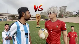 Messi Vs Ronaldo 😠lets see who will Win???