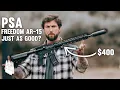 How Many Rounds Will A 400 Dollar AR-15 Last