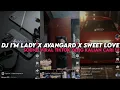 DJ I'M A LADY X AVANGARD X SWEET LOVE || YANG KALIAN CARI VIRAL TIKTOK MENGKANE ‼️