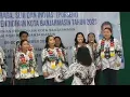 HUT PGRI Juara 1 Mars Kayuh Baimbai Kec. Banjarmasin Selatan  Tingkat Kota Bjm. Dirigen Bu Lucia 👍❤️