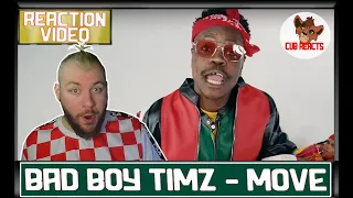bad boy timz move official video requested uk reaction u0026 analysis video cubreacts