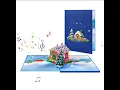 Whimsical Winter Wonderland - Lights and Sound Pop-Up Card