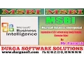 MSBI Tutorial Implenation of SCD 1 without using Slowly Changing Dimension Object by Ramesh