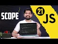 Global and local scope in JavaScript Chai aur