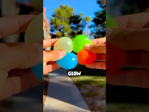 Glowing Sticky Balls Toy #stickyball #toys #toy #shorts