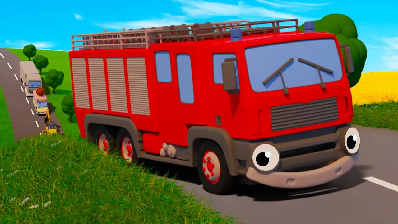 Five Big Trucks | Kids Songs | Gecko's Garage Five Big Trucks | Kids Songs | Gecko's Garage