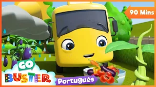 Hora de Plantar! Buster e Amigos Criam uma Horta Mágica  | Buster em Português | Desenhos Animados