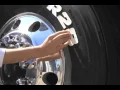 Tire Paint Pen vs White Rubber Tire Letter Kits