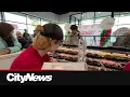 Glazed looks in Calgary as Krispy Kreme opens new location