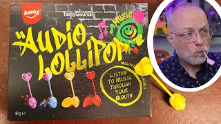 QuickLick: TastySounds Audio Lollipop