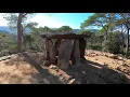 Dolmen Vallgorguina (The dolmen of the Gentile stone) Barcelona