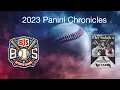 2023 Panini Chronicles Baseball Blaster Box