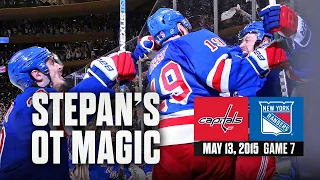 FULL REPLAY: Game 7 OT | Capitals vs. Rangers | 2015 Stanley Cup Playoffs