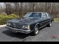 49 000 Original Mile 1985 Oldsmobile Delta 88 Royale Brougham Test Drive