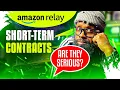 Amazon Relay Box Truck Contracts let s see what the look like