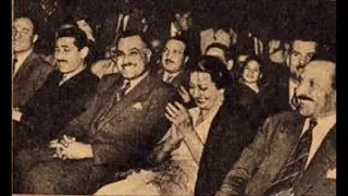 أم كلثوم ذكريات حفله نادره سينما ريفولي القاهرة 20 اكتوبر 1955م سهره ممتعه ضيف احمد 