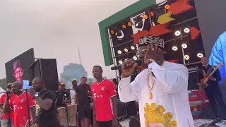 one one b live at obi cubana s father in law burial at obosi
