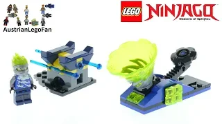 Lego Ninjago 70682 Spinjitzu Slam - Jay Speed Build